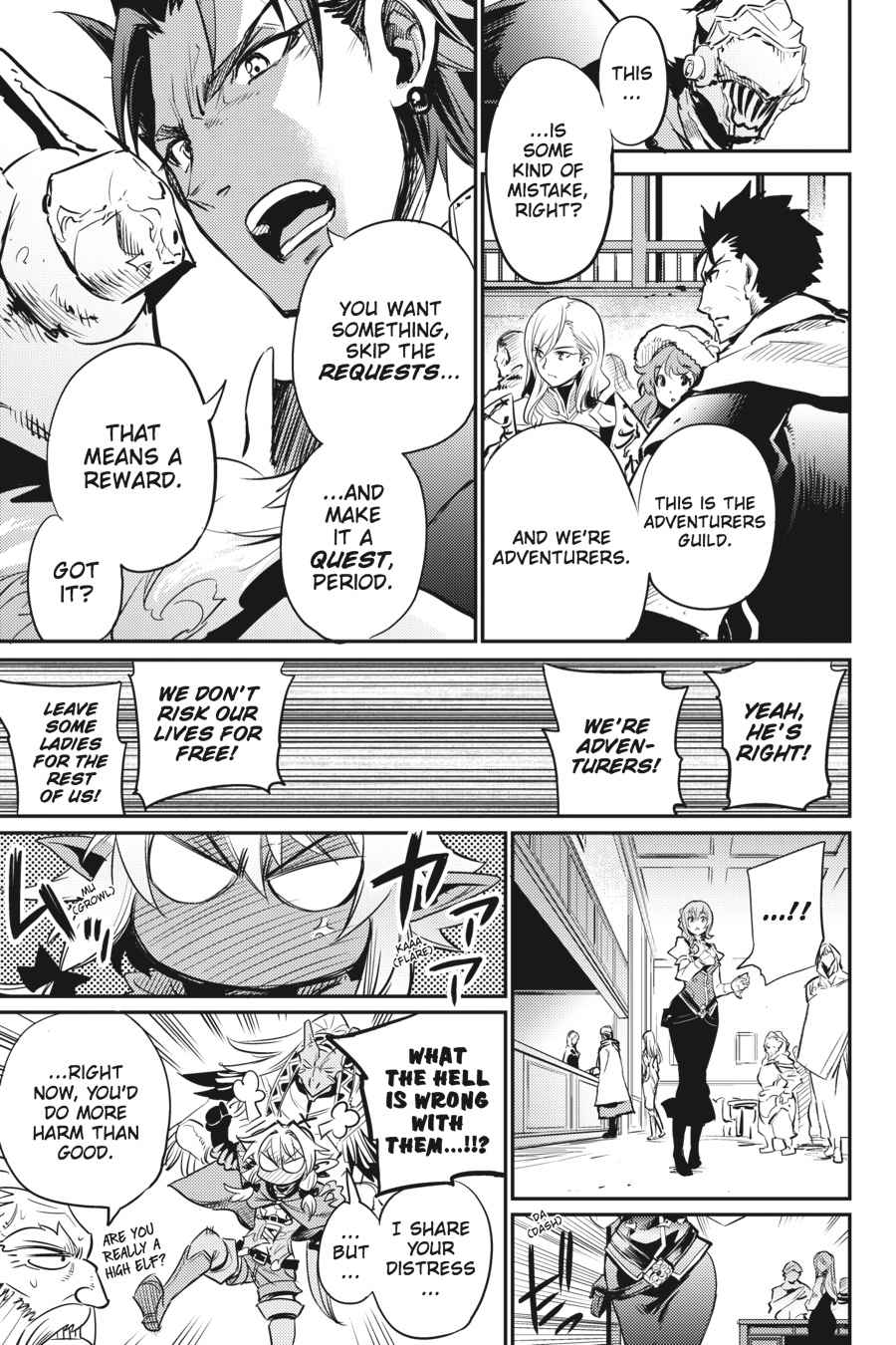 Goblin Slayer Chap 11 - Next Chap 12