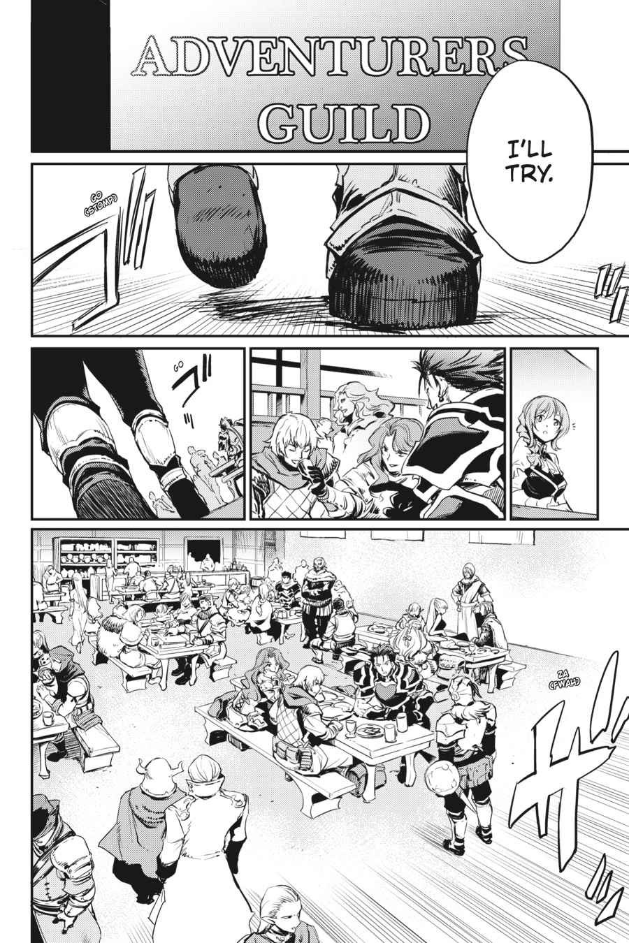 Goblin Slayer Chap 11 - Next Chap 12