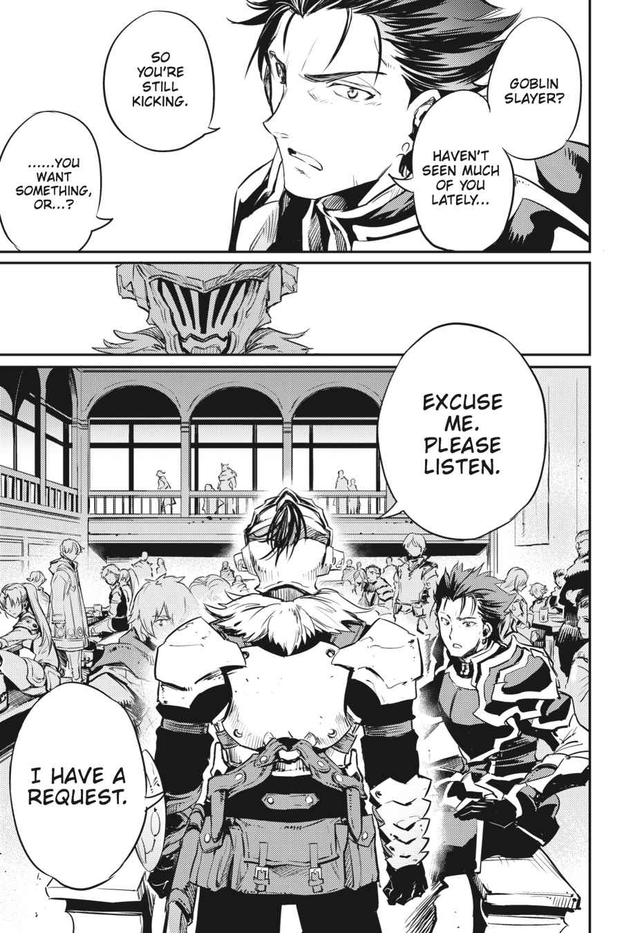 Goblin Slayer Chap 11 - Next Chap 12