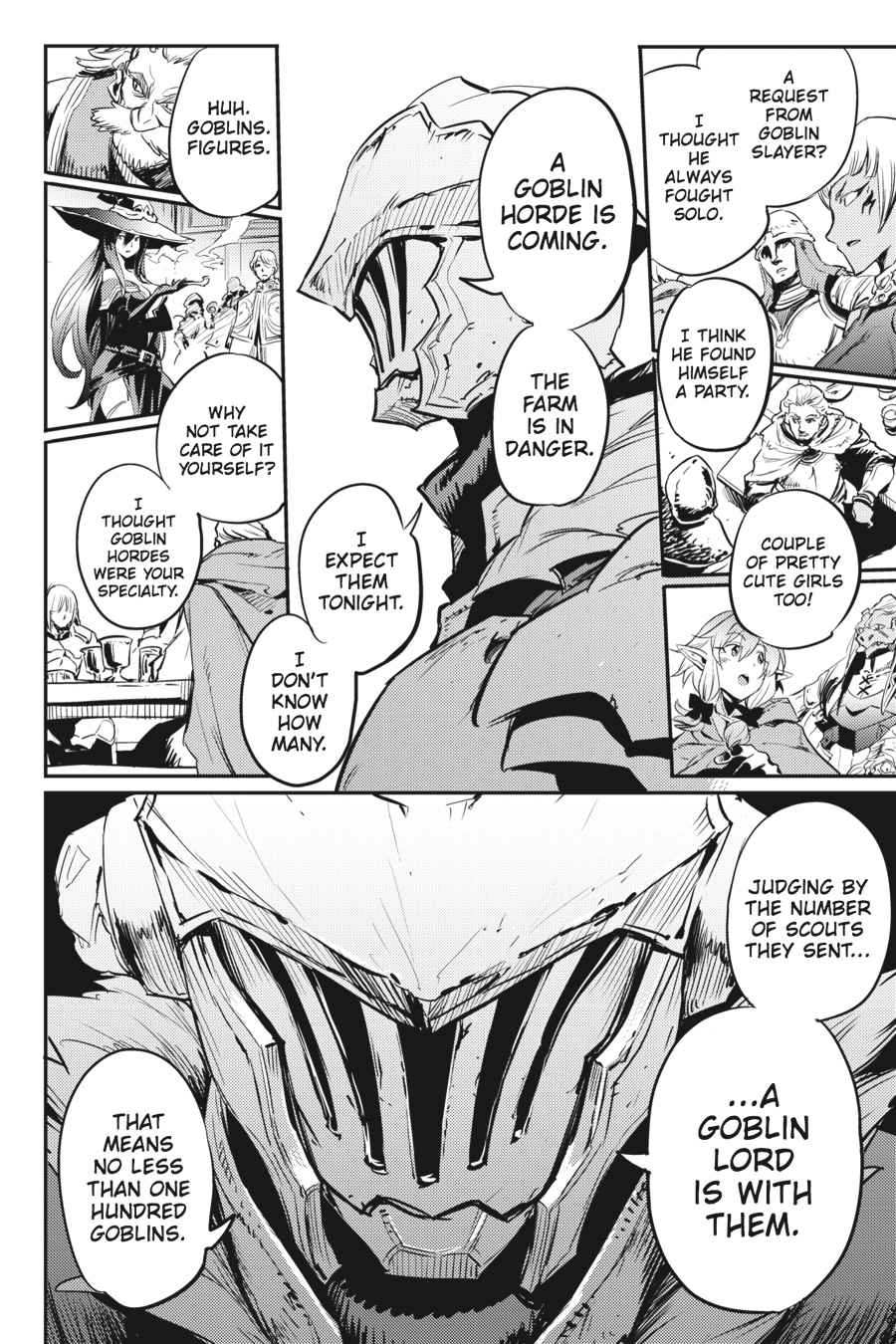 Goblin Slayer Chap 11 - Next Chap 12