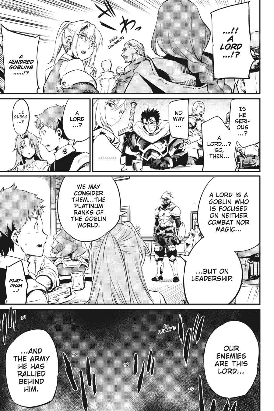 Goblin Slayer Chap 11 - Next Chap 12