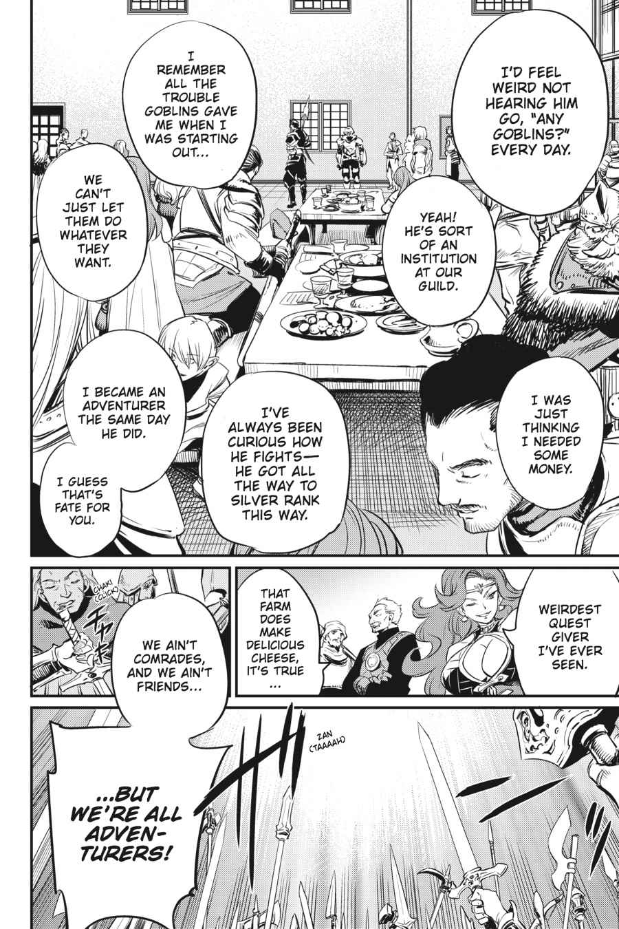 Goblin Slayer Chap 11 - Next Chap 12