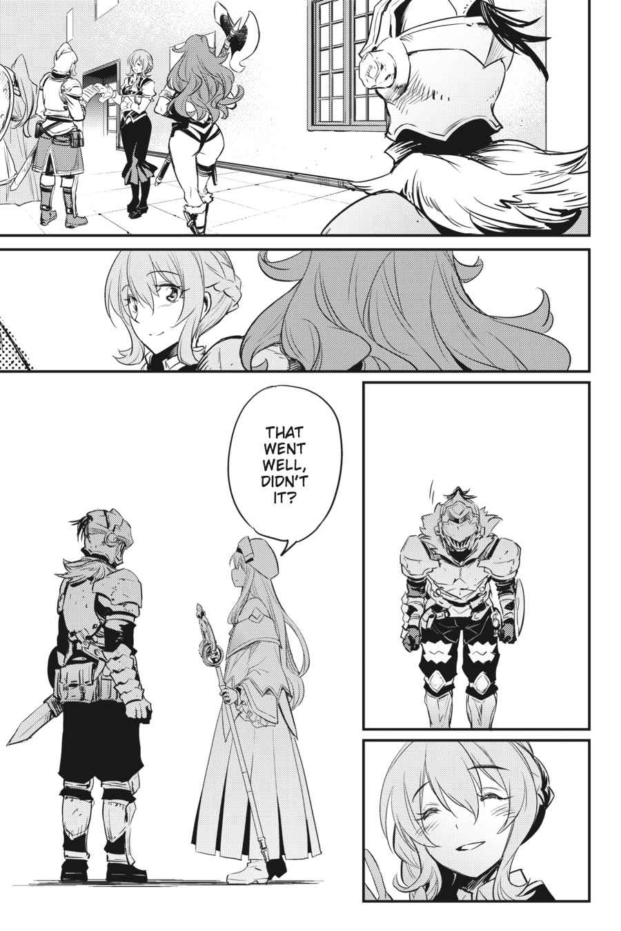 Goblin Slayer Chap 11 - Next Chap 12