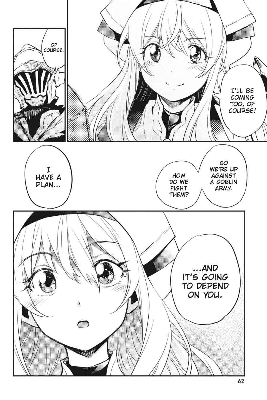 Goblin Slayer Chap 11 - Next Chap 12