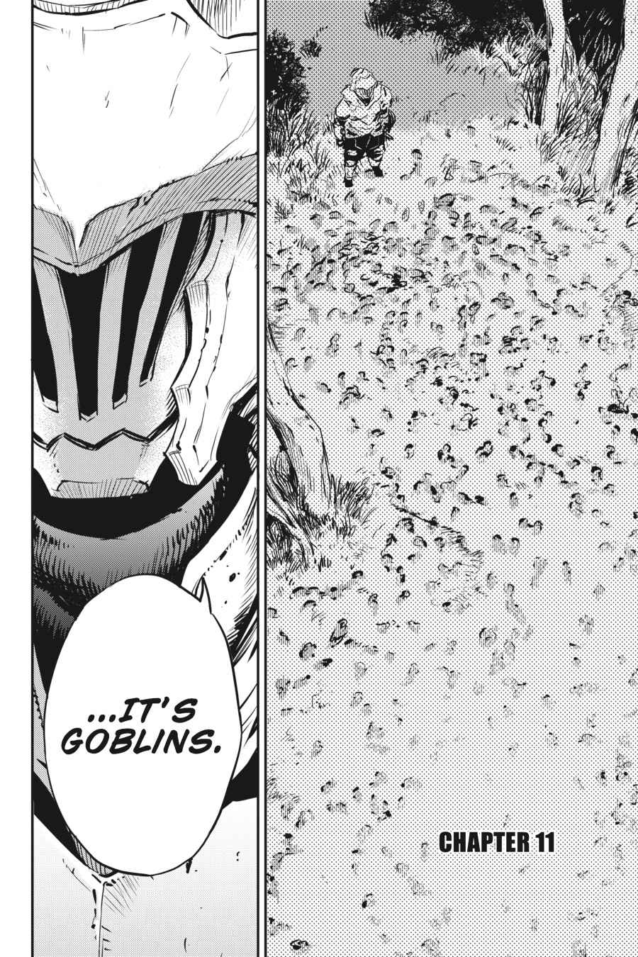 Goblin Slayer Chap 11 - Next Chap 12