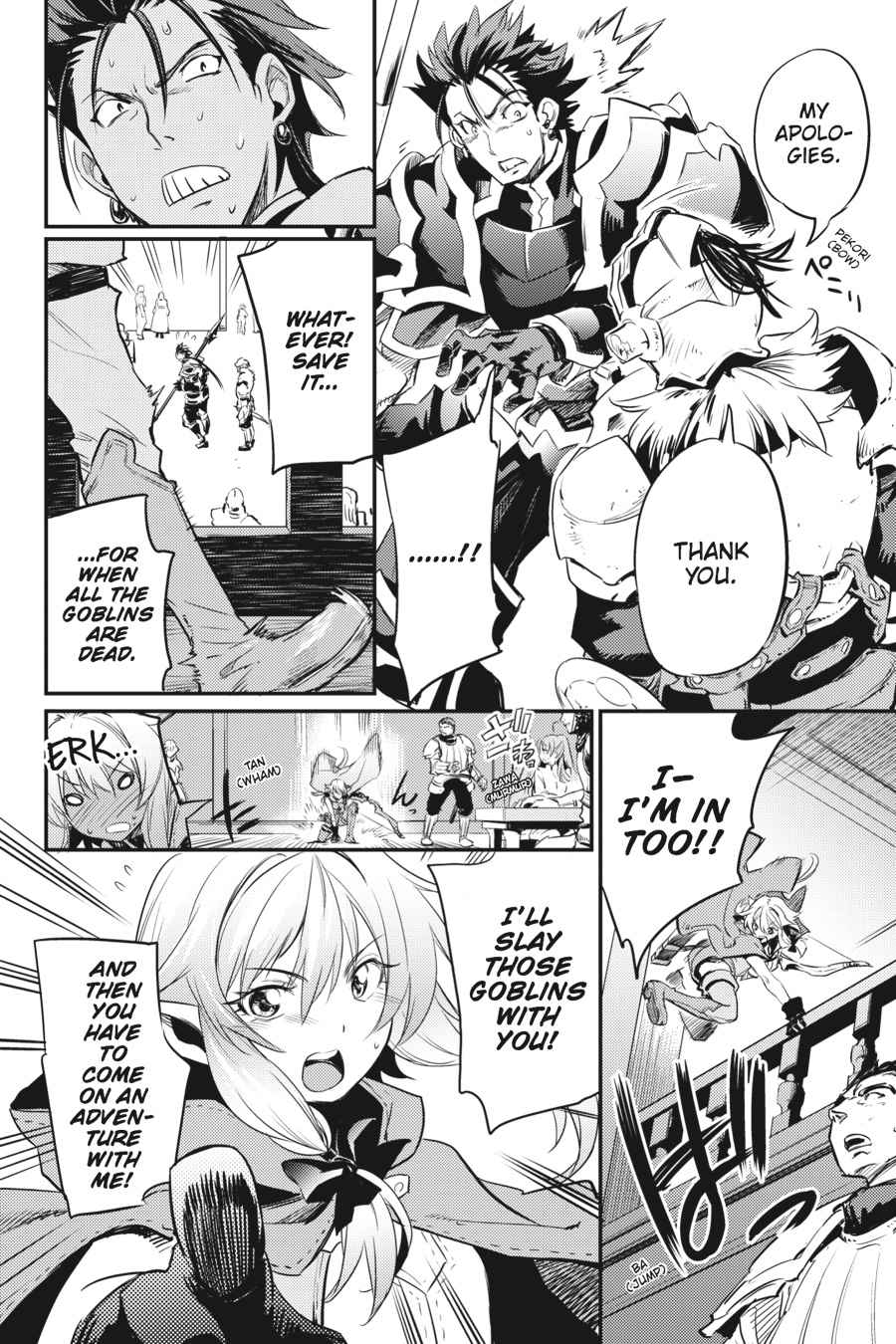 Goblin Slayer Chap 11 - Next Chap 12