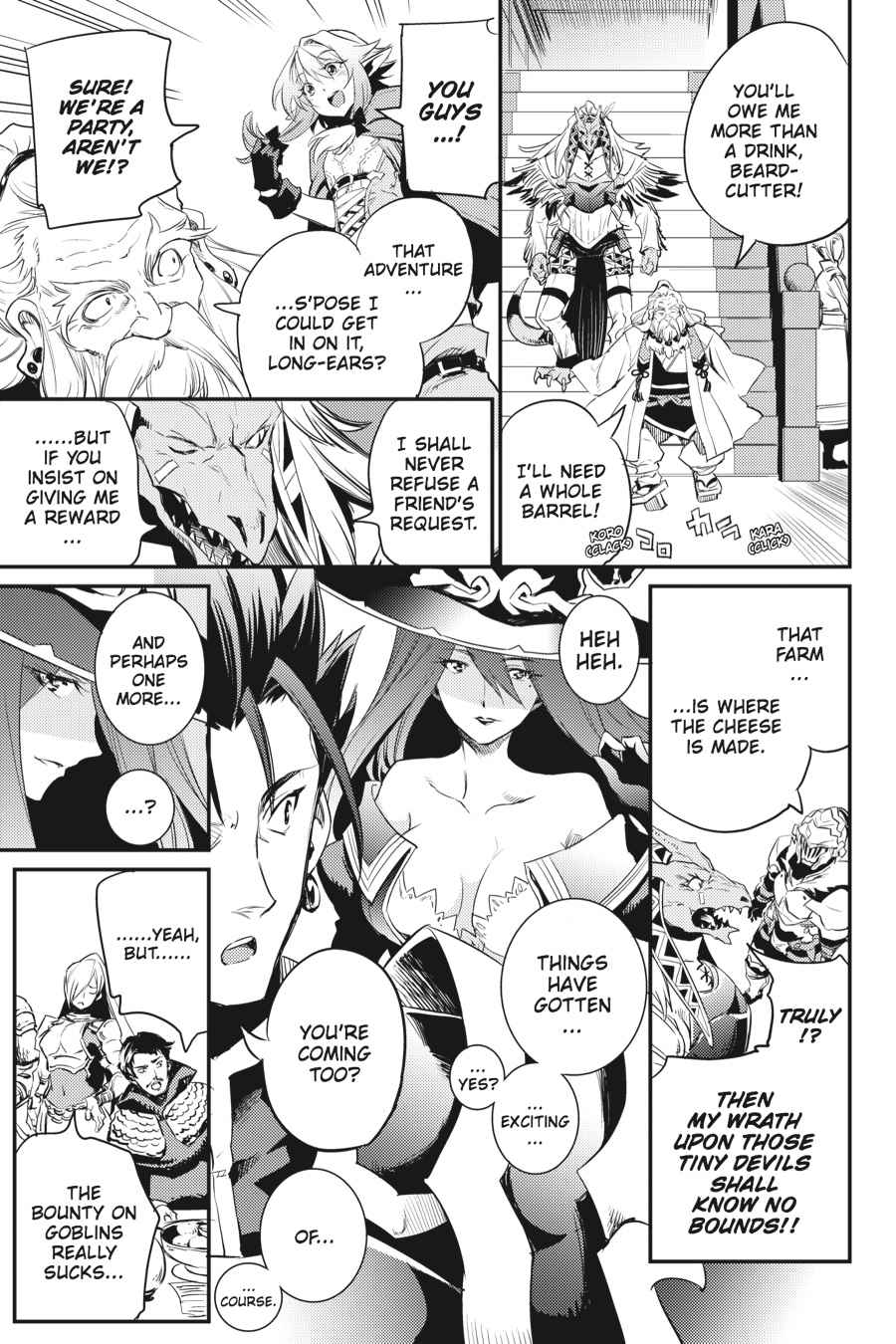 Goblin Slayer Chap 11 - Next Chap 12