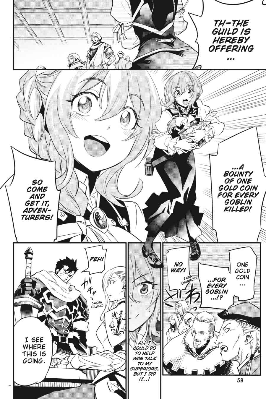 Goblin Slayer Chap 11 - Next Chap 12