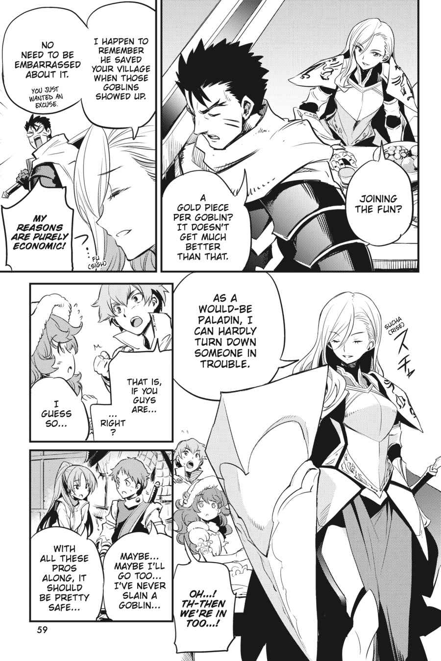 Goblin Slayer Chap 11 - Next Chap 12