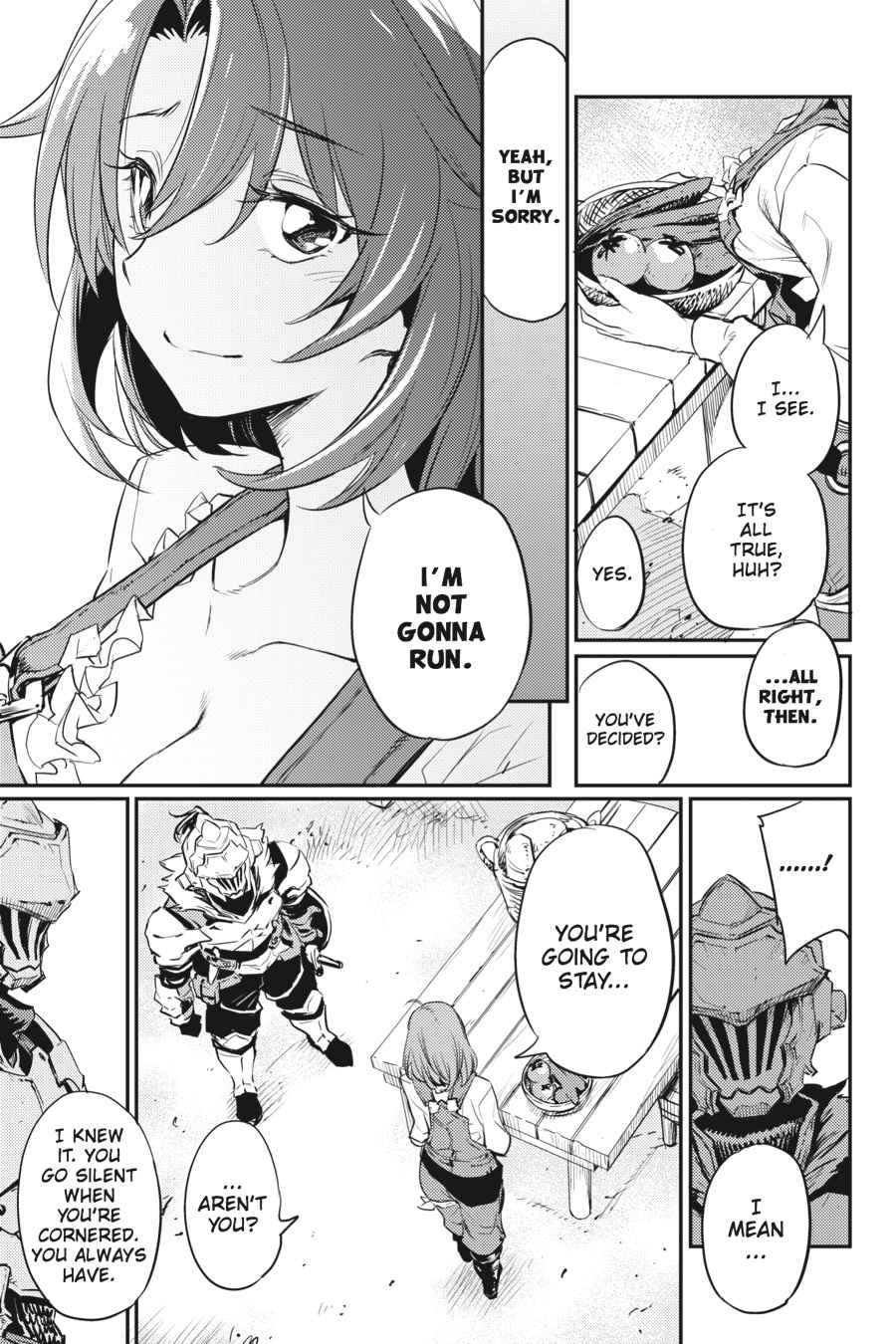 Goblin Slayer Chap 11 - Next Chap 12