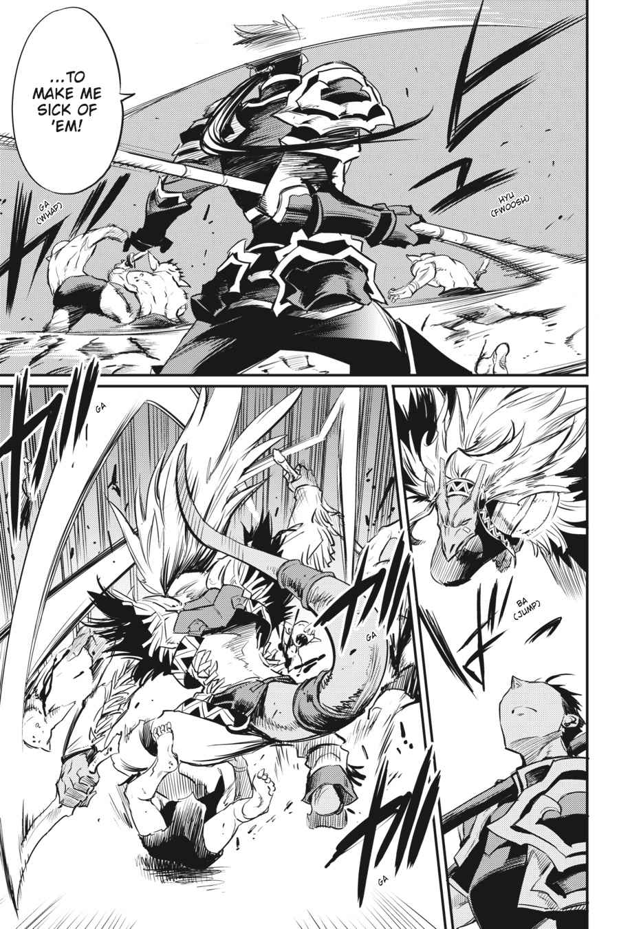 Goblin Slayer Chap 12 - Next Chap 13