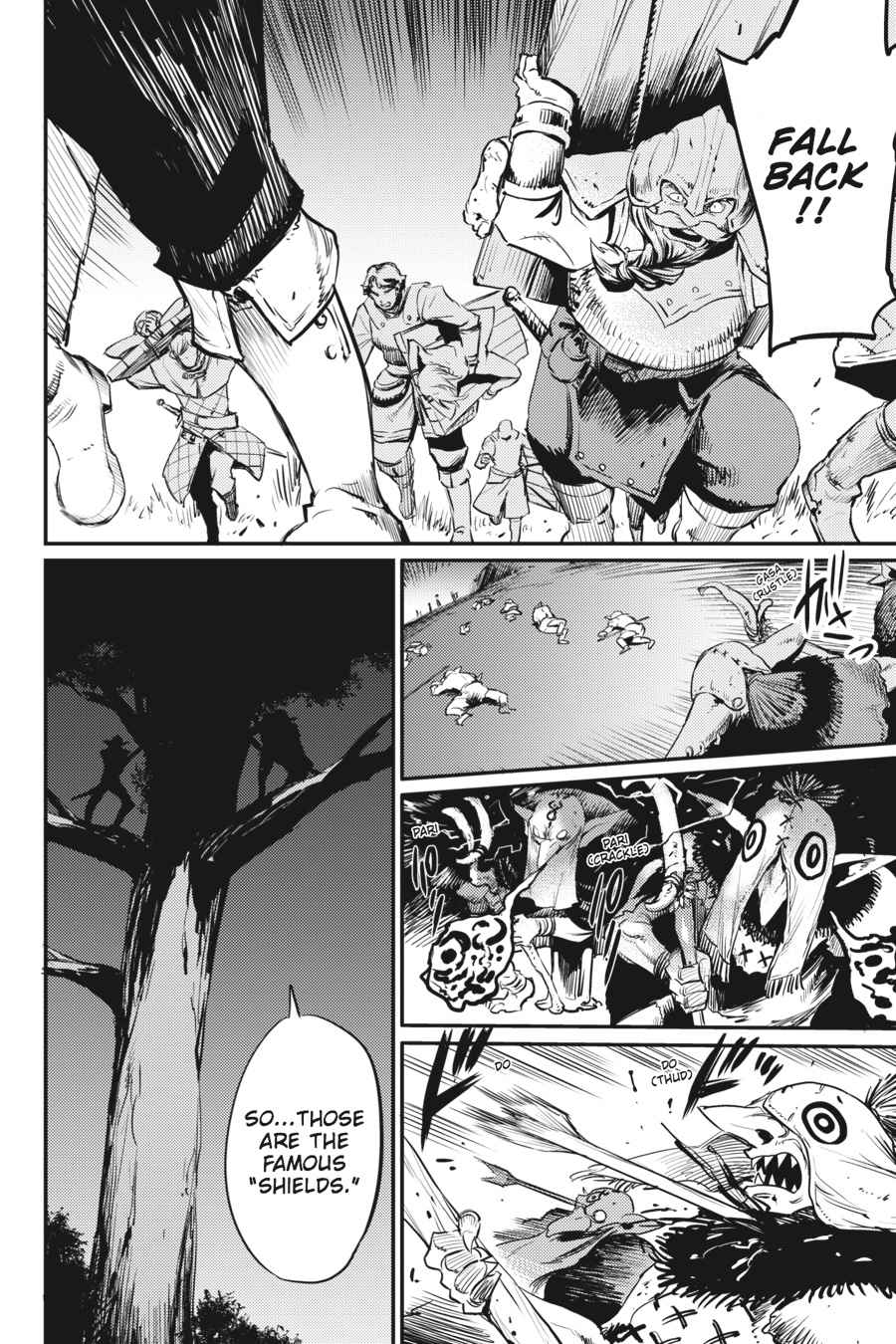 Goblin Slayer Chap 12 - Next Chap 13