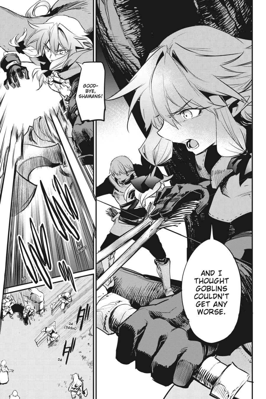 Goblin Slayer Chap 12 - Next Chap 13