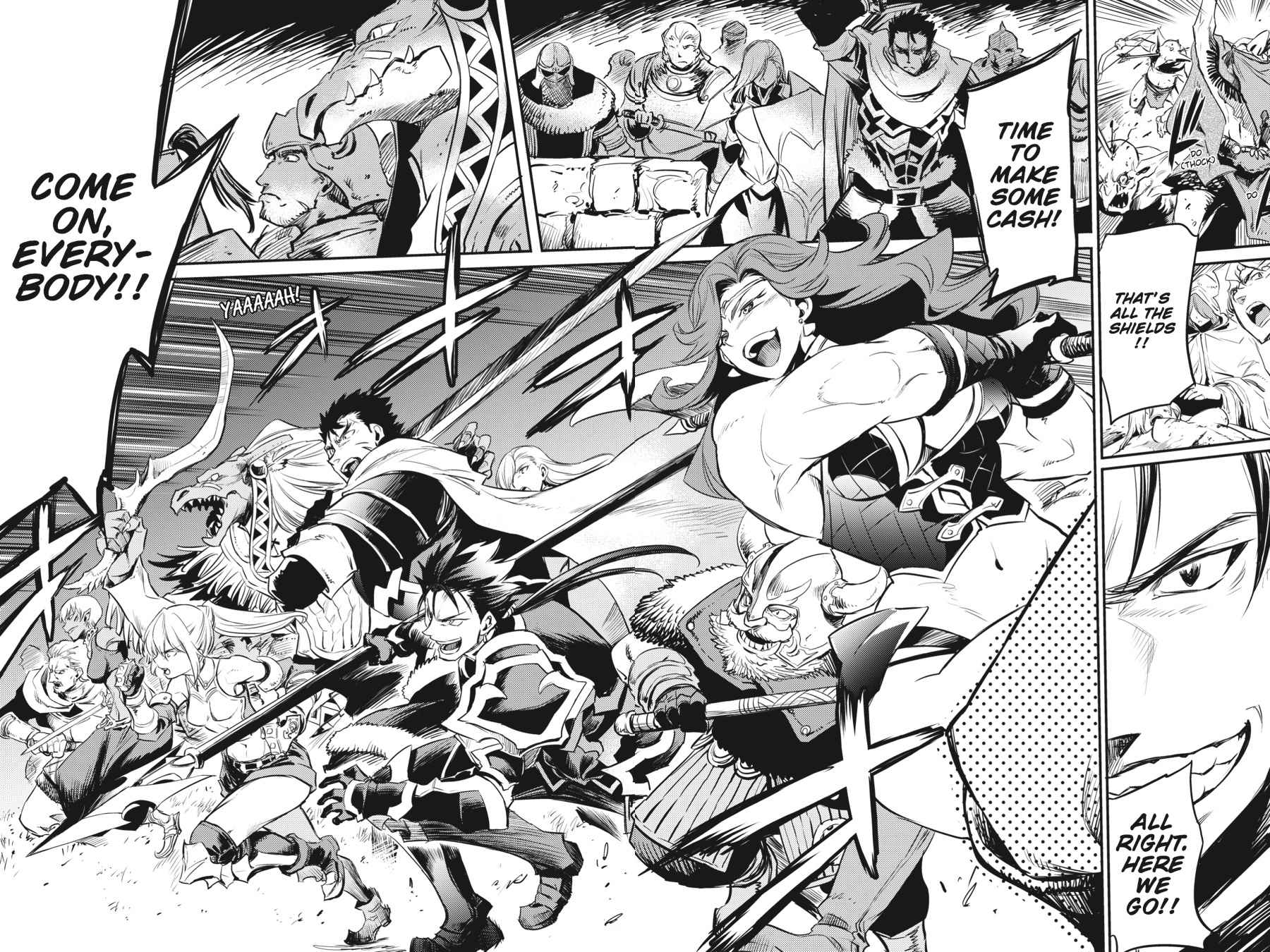 Goblin Slayer Chap 12 - Next Chap 13