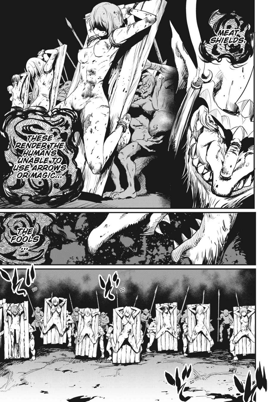 Goblin Slayer Chap 12 - Next Chap 13