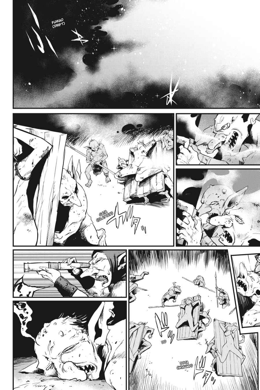 Goblin Slayer Chap 12 - Next Chap 13