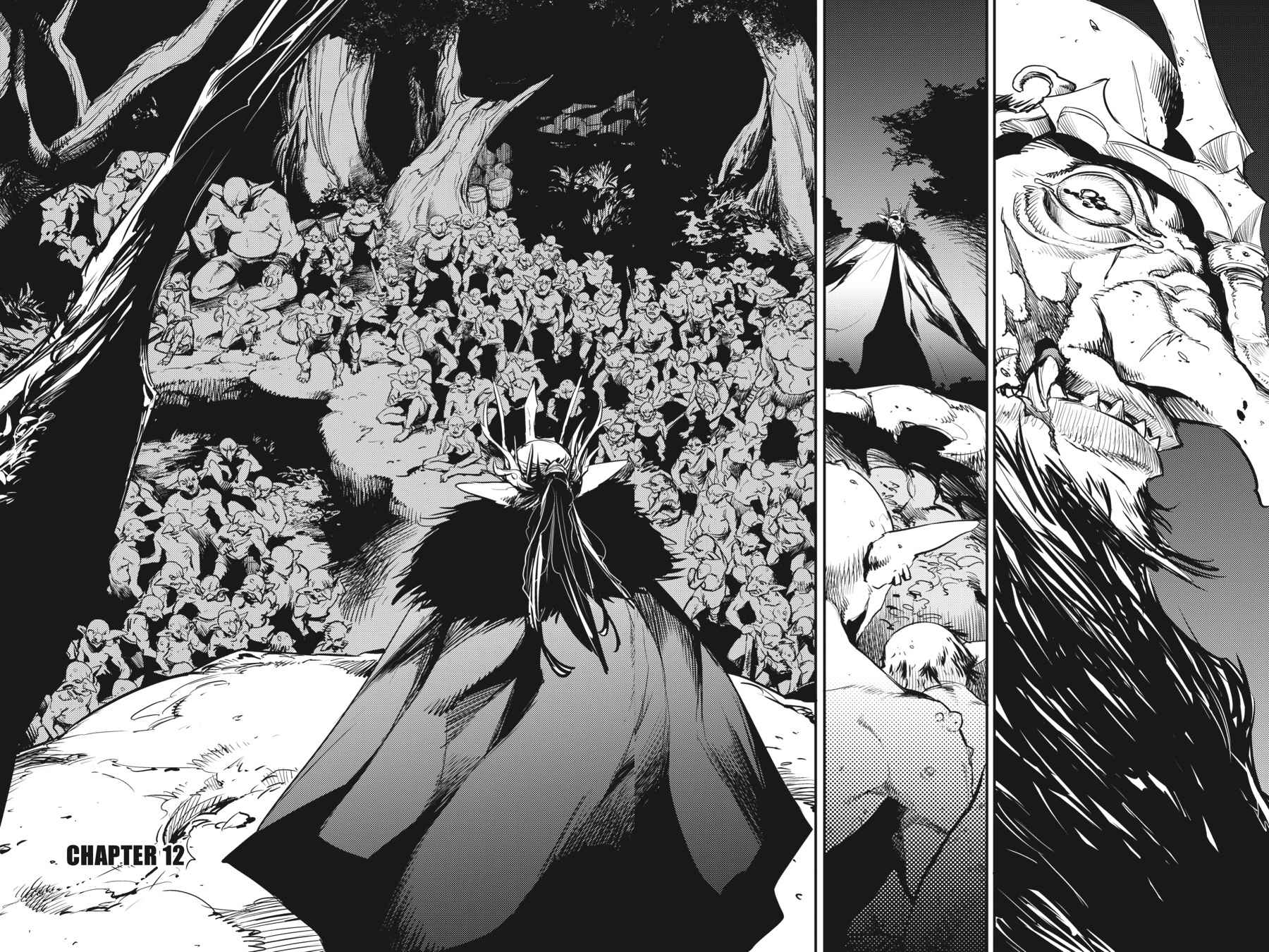 Goblin Slayer Chap 12 - Next Chap 13