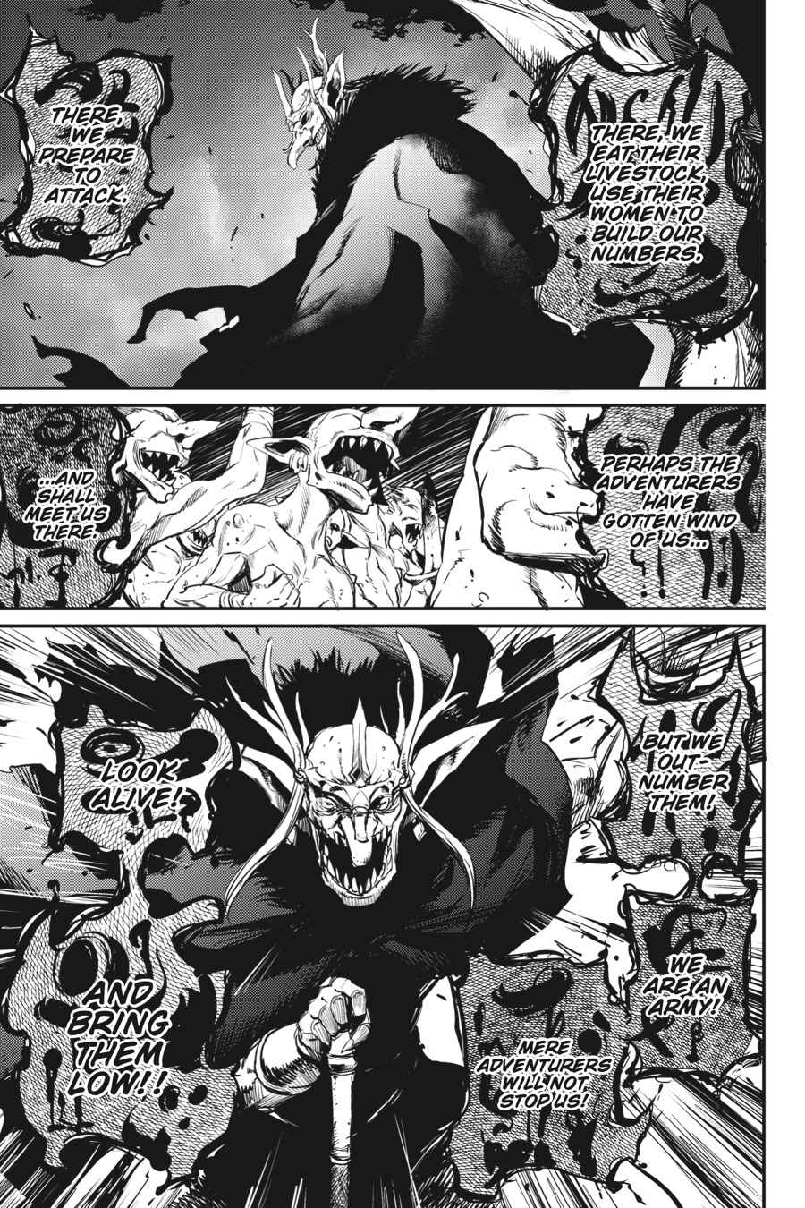 Goblin Slayer Chap 12 - Next Chap 13