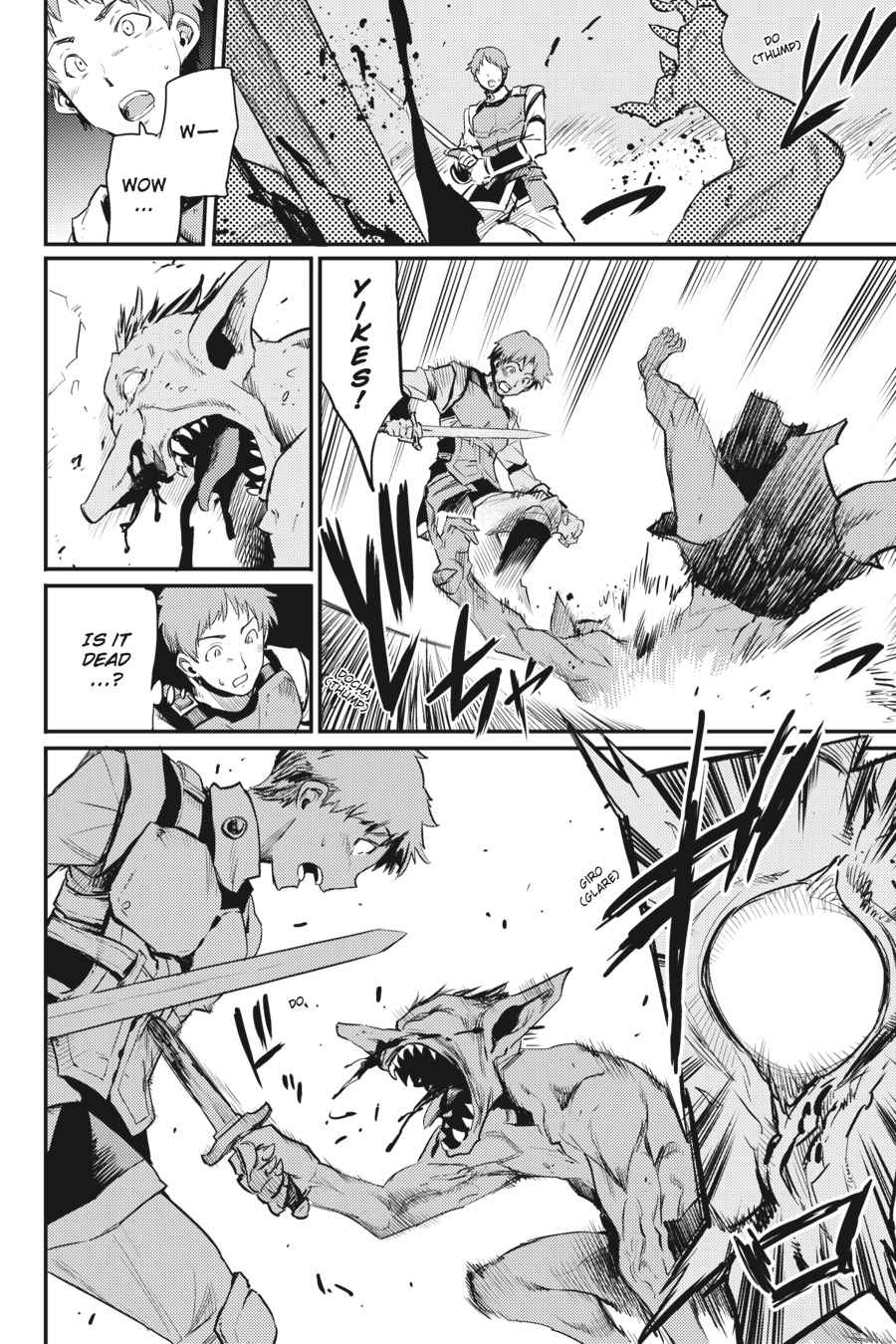 Goblin Slayer Chap 13 - Next Chap 14