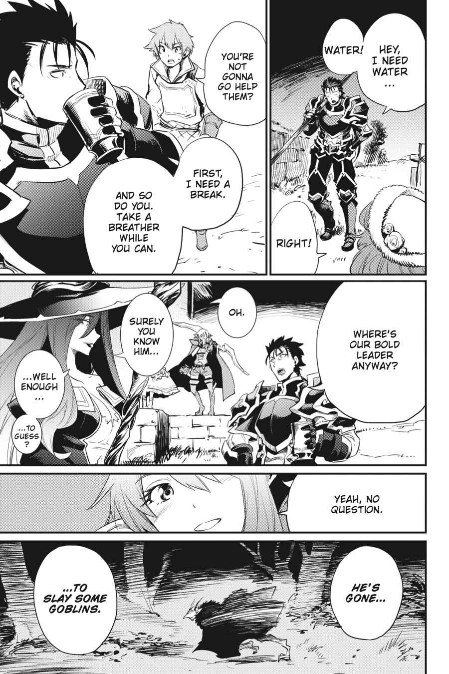 Goblin Slayer Chap 13 - Next Chap 14