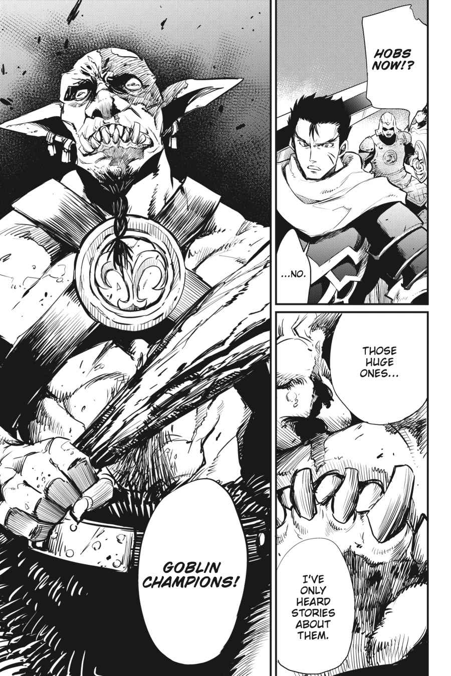 Goblin Slayer Chap 13 - Next Chap 14