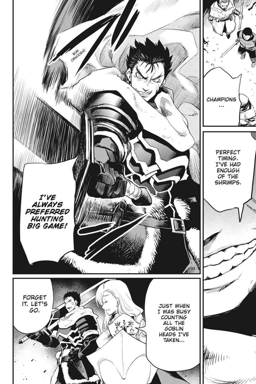 Goblin Slayer Chap 13 - Next Chap 14
