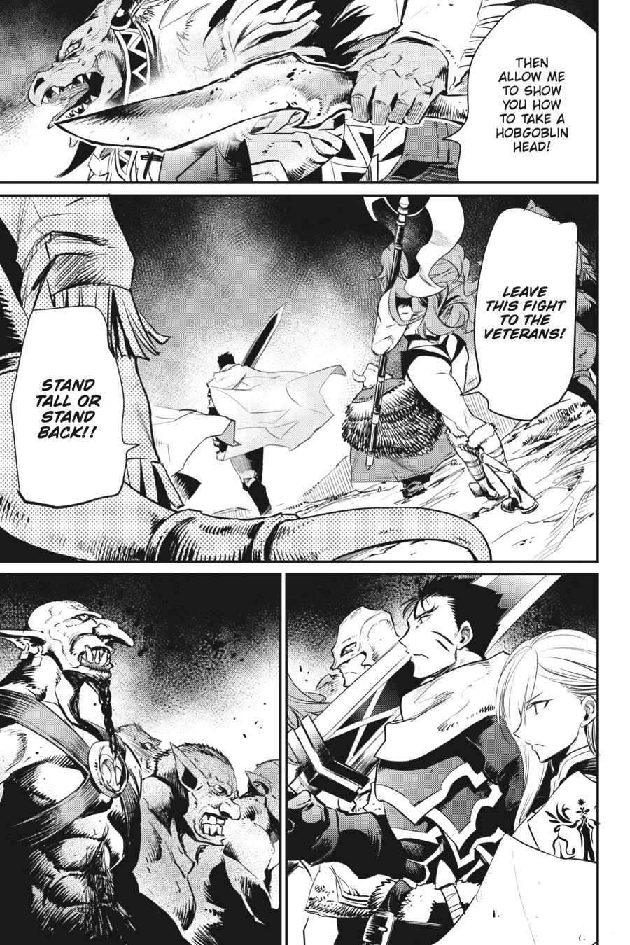 Goblin Slayer Chap 13 - Next Chap 14