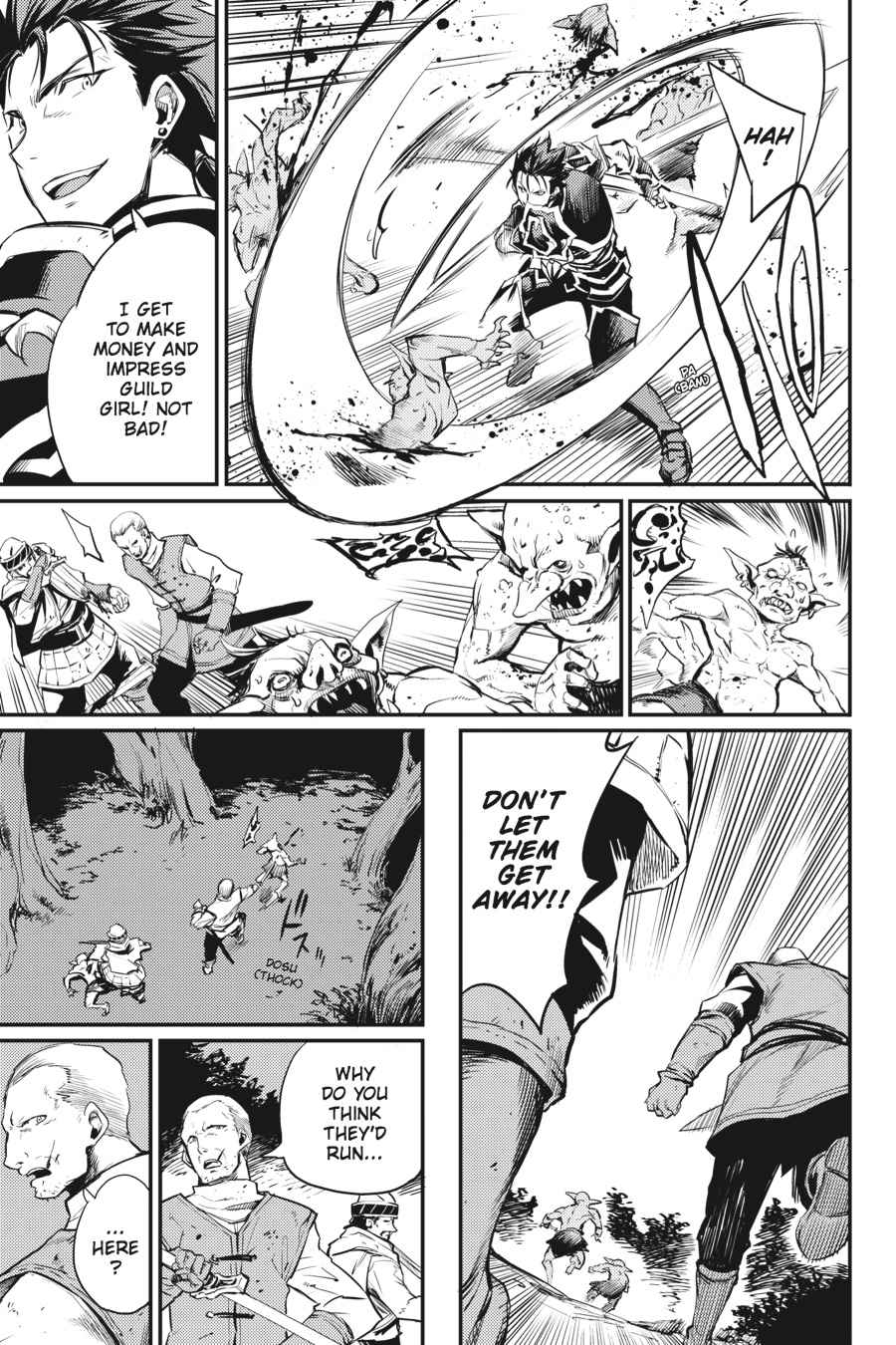 Goblin Slayer Chap 13 - Next Chap 14