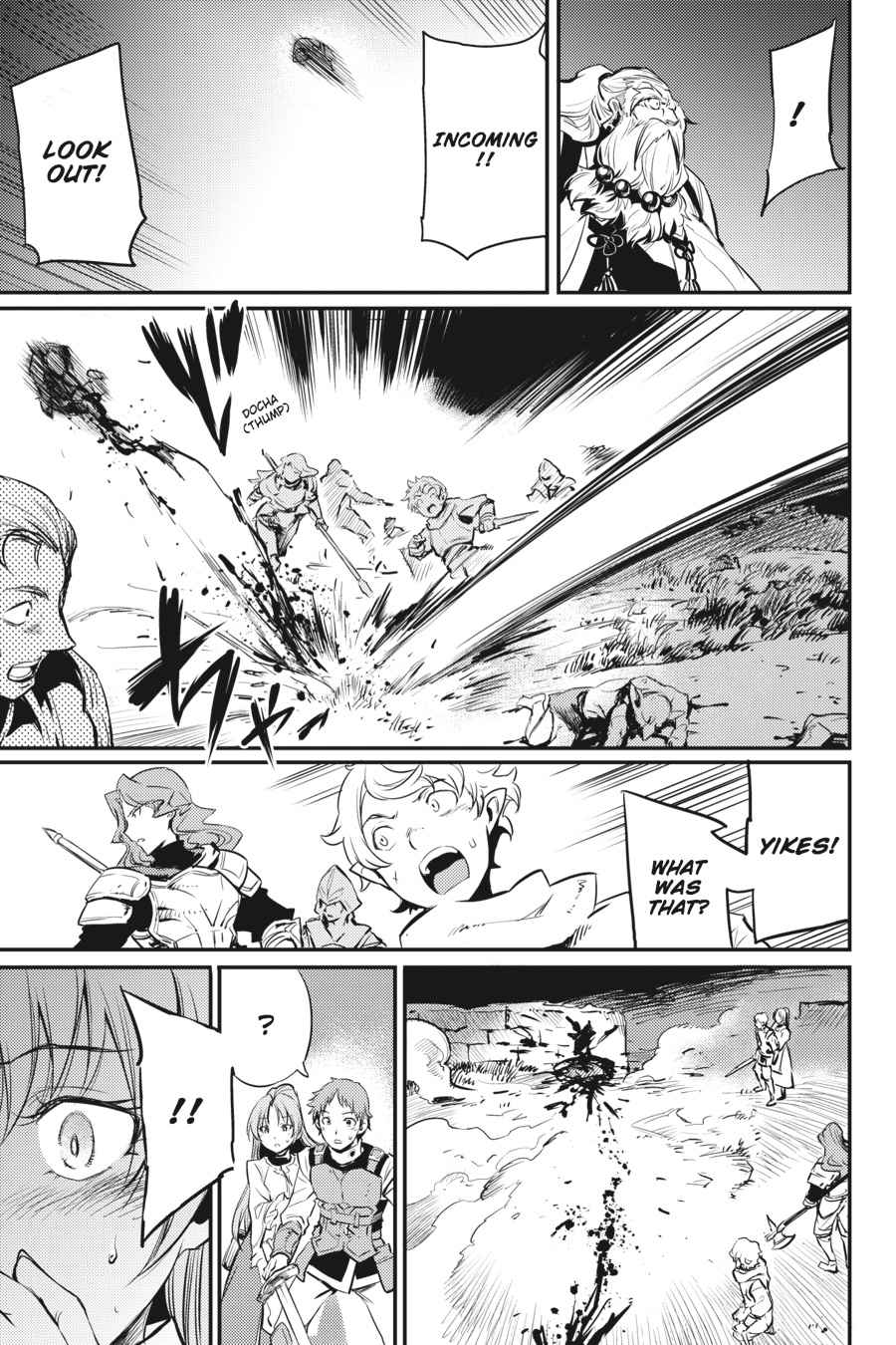 Goblin Slayer Chap 13 - Next Chap 14