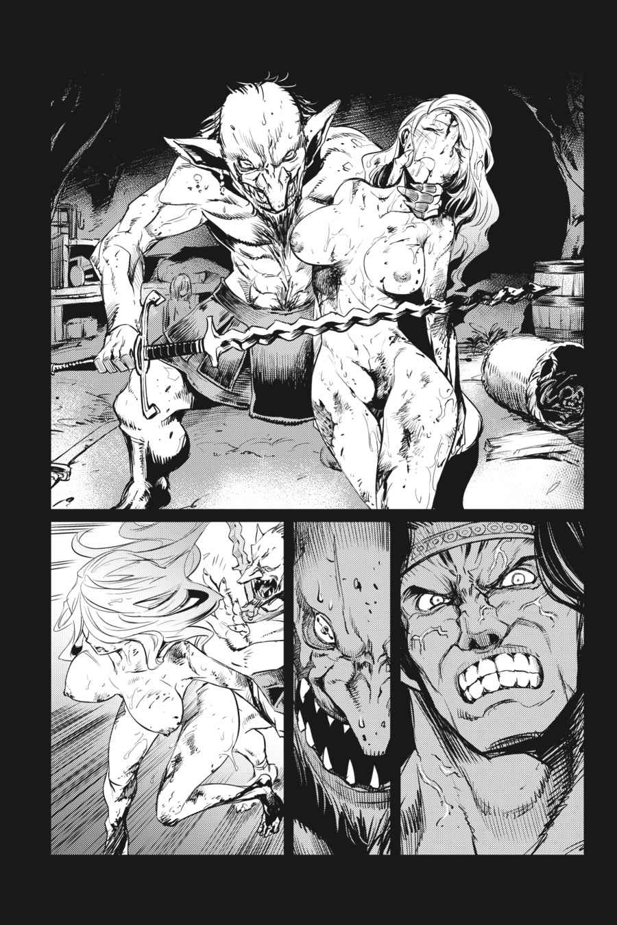 Goblin Slayer Chap 13 - Next Chap 14