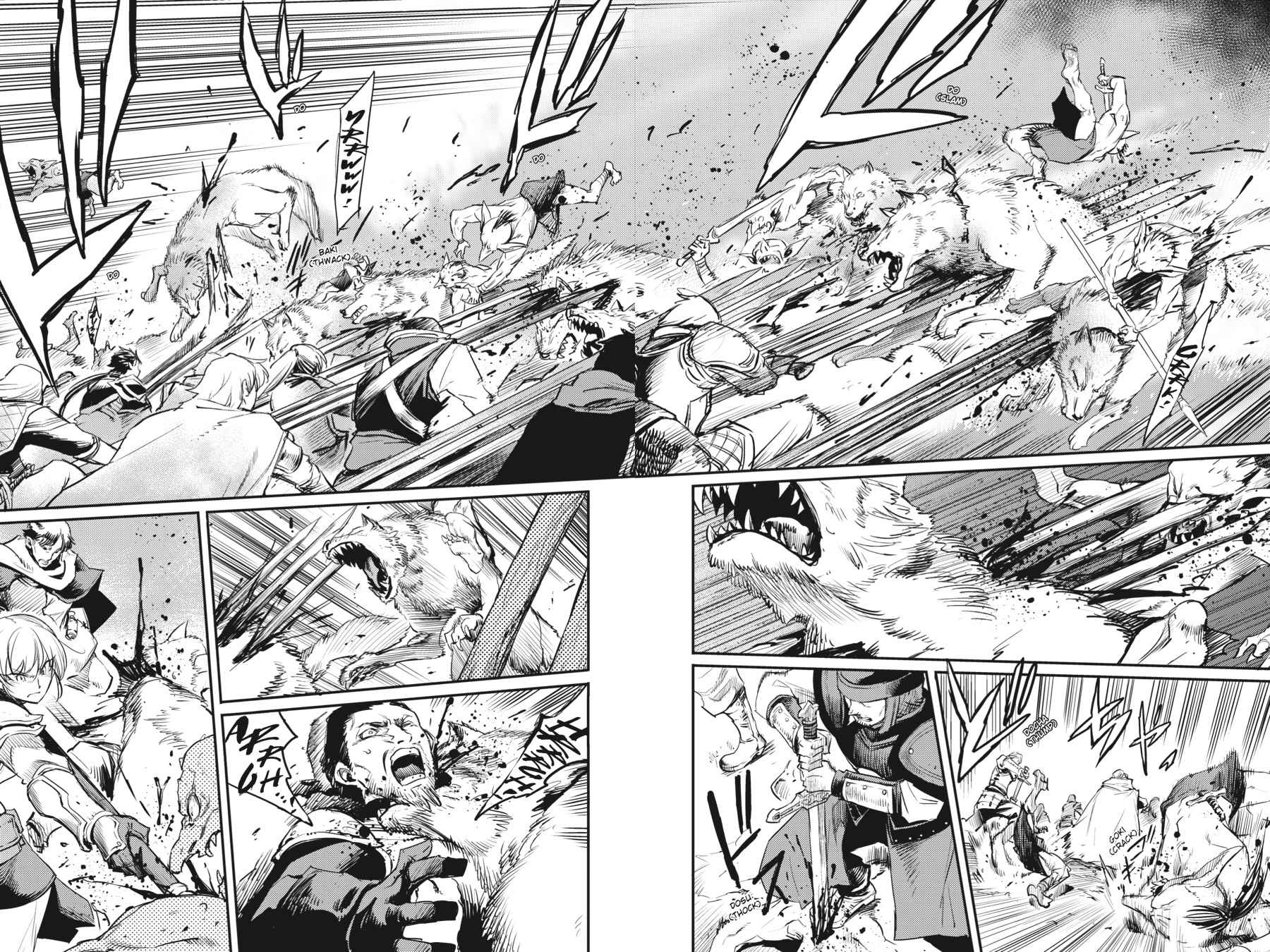 Goblin Slayer Chap 13 - Next Chap 14