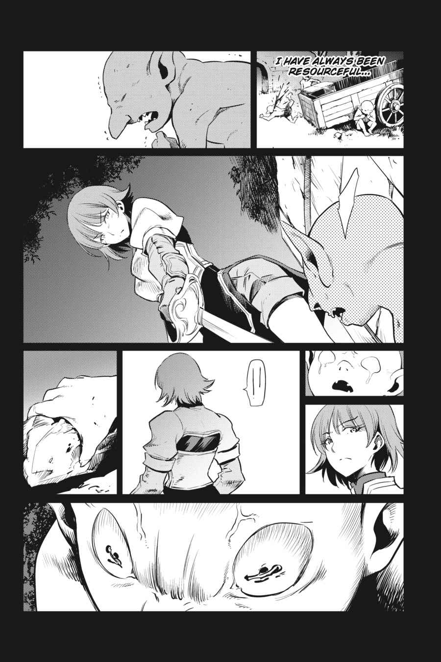 Goblin Slayer Chap 13 - Next Chap 14