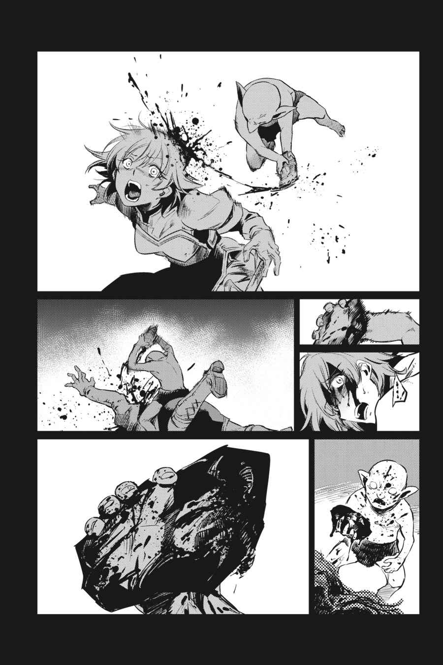 Goblin Slayer Chap 13 - Next Chap 14