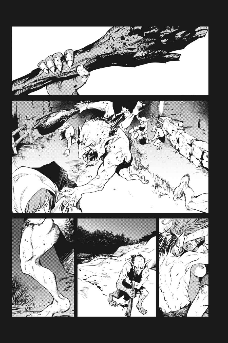 Goblin Slayer Chap 13 - Next Chap 14