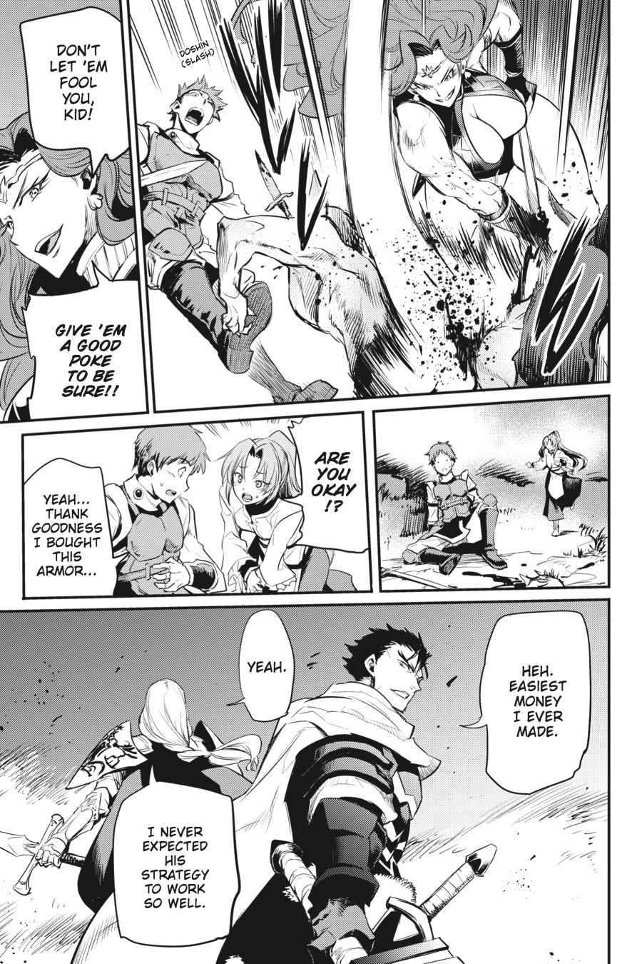 Goblin Slayer Chap 13 - Next Chap 14