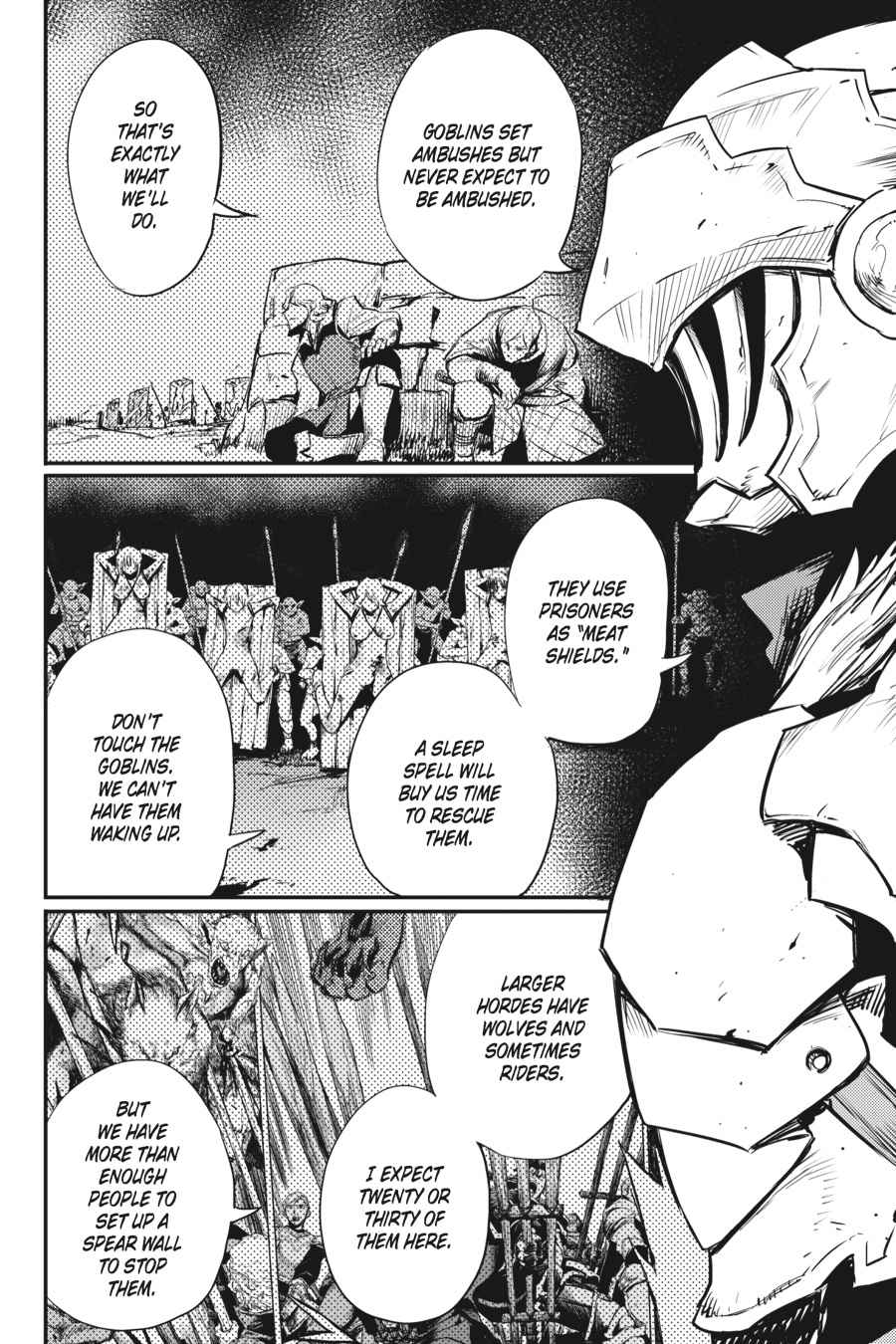 Goblin Slayer Chap 13 - Next Chap 14