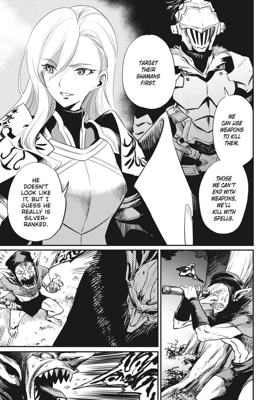 Goblin Slayer Chap 13 - Next Chap 14