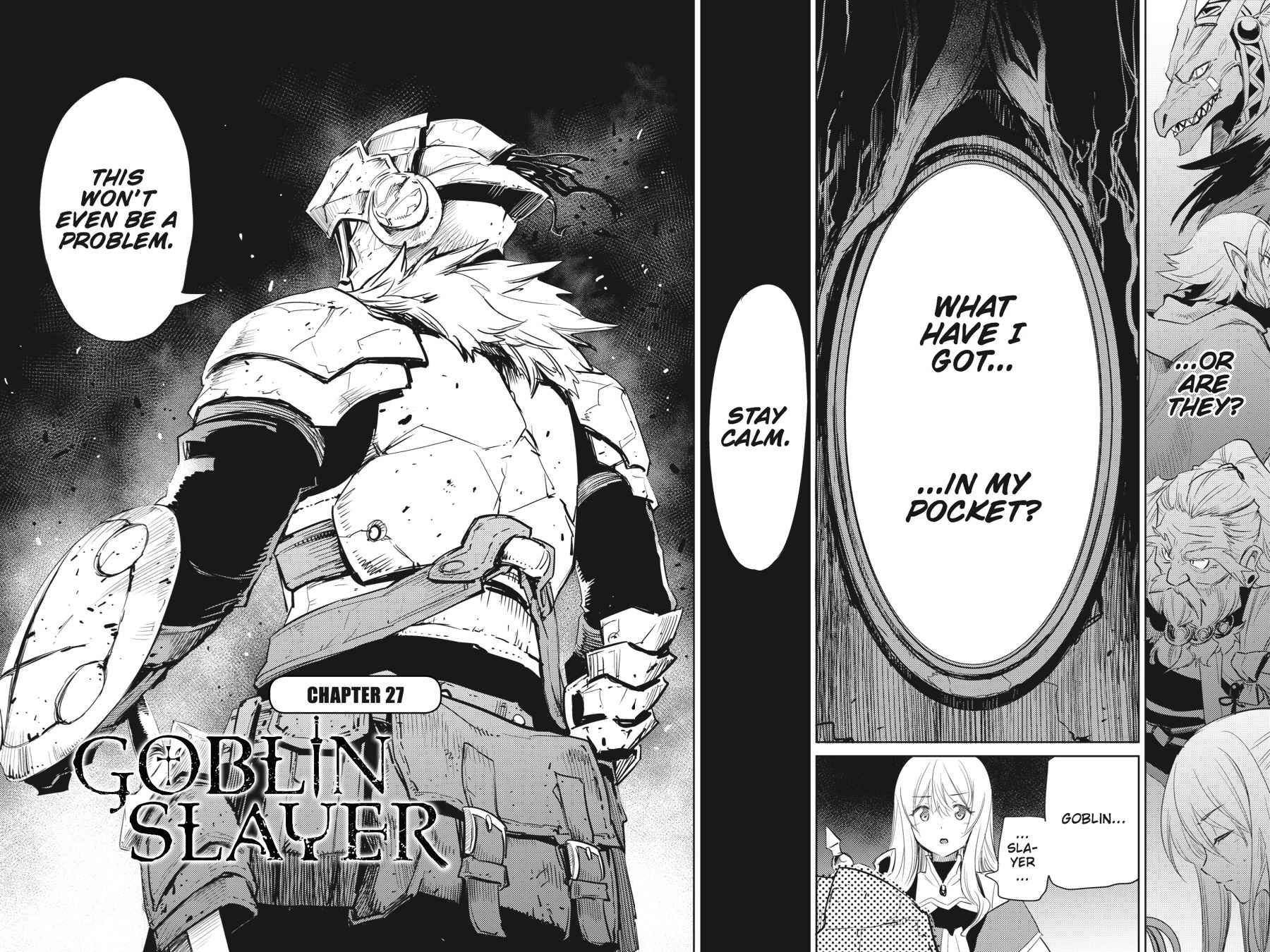 Goblin Slayer Chap 27 - Next Chap 28