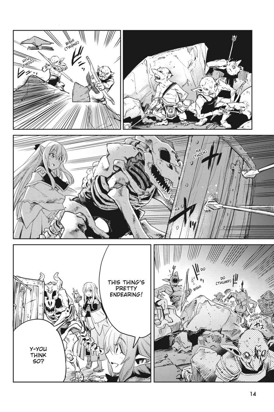 Goblin Slayer Chap 27 - Next Chap 28