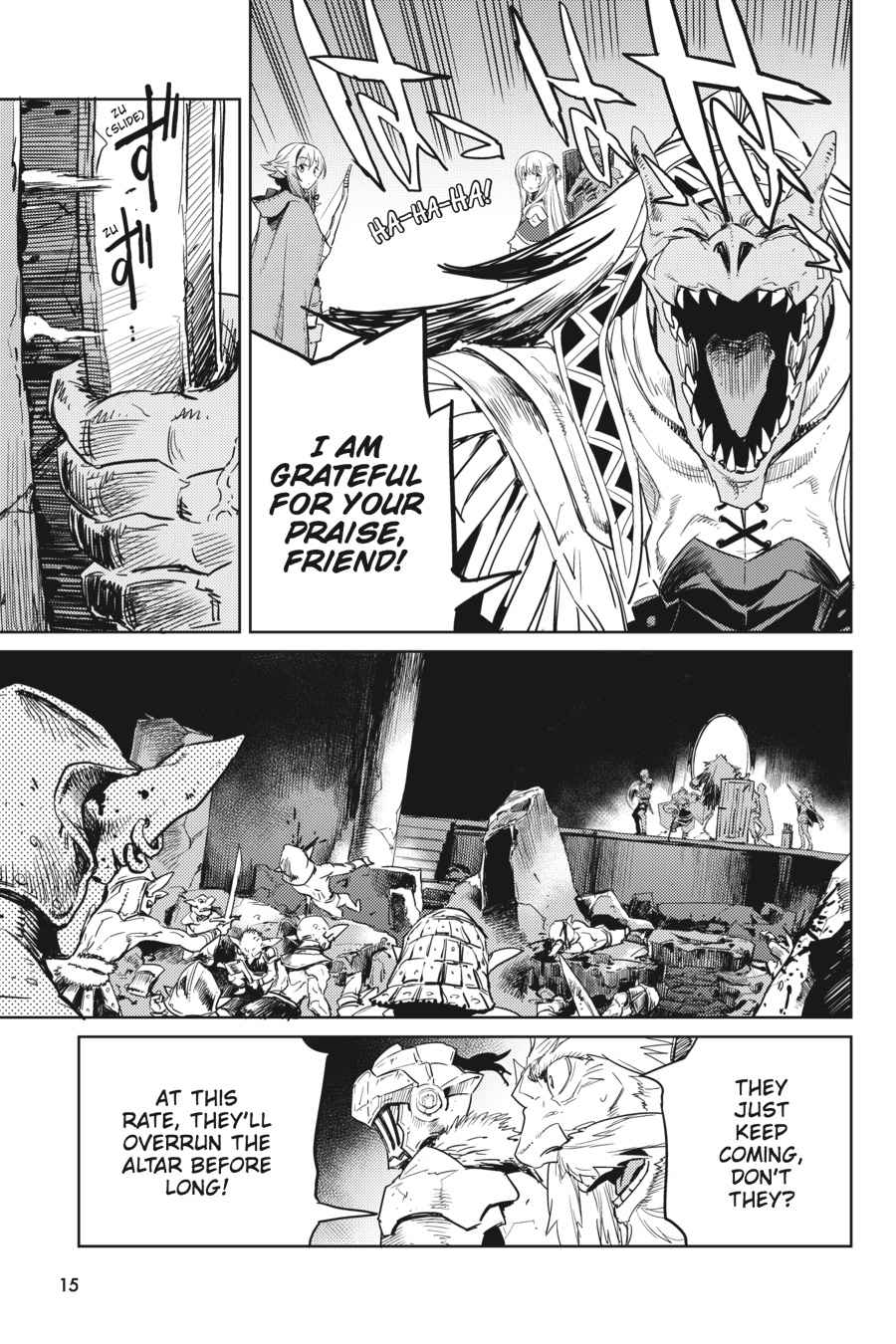 Goblin Slayer Chap 27 - Next Chap 28