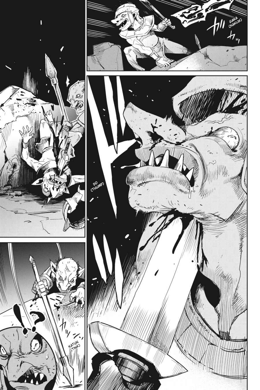 Goblin Slayer Chap 27 - Next Chap 28