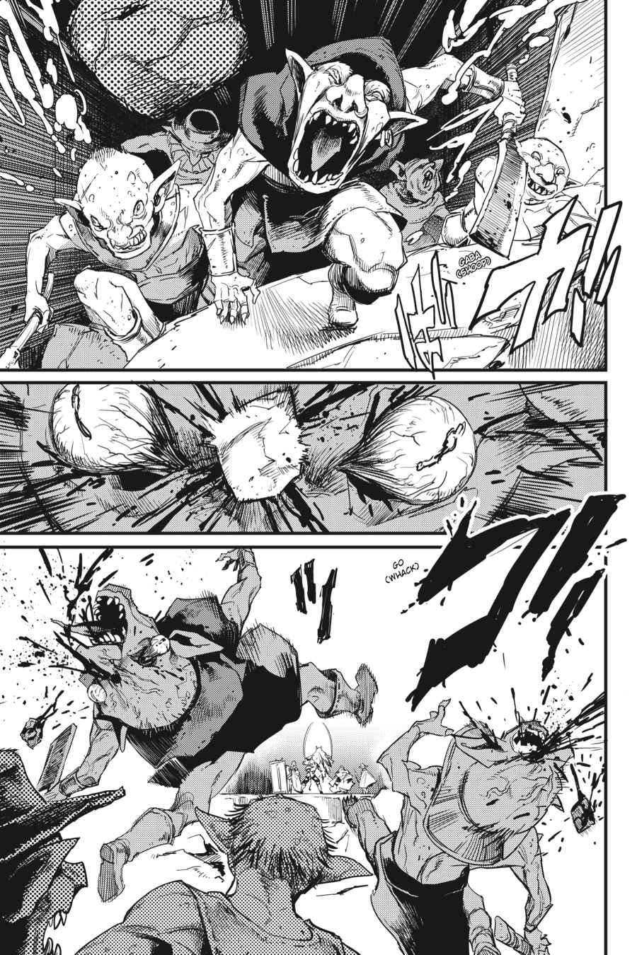 Goblin Slayer Chap 27 - Next Chap 28