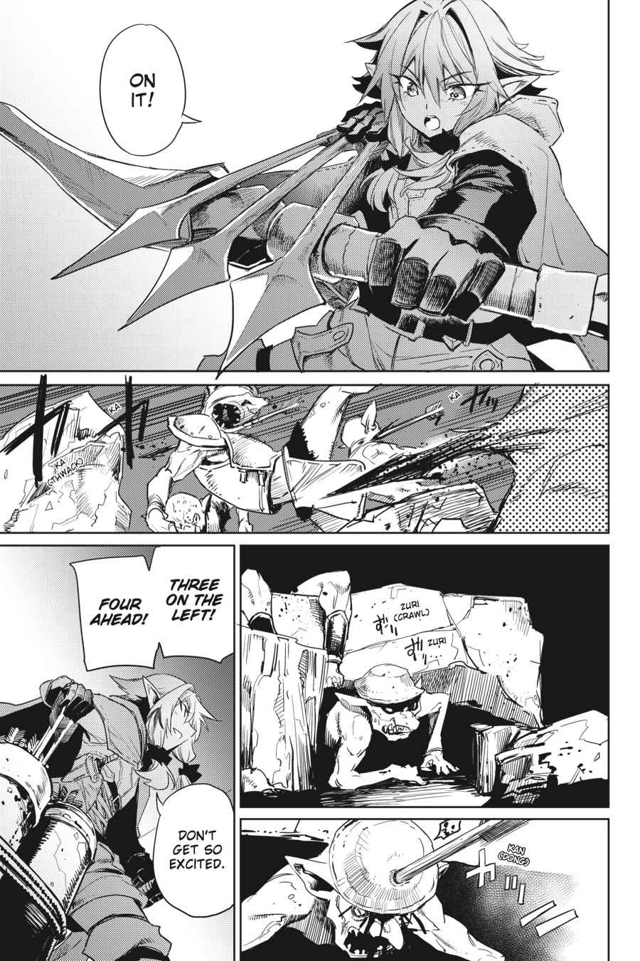 Goblin Slayer Chap 27 - Next Chap 28