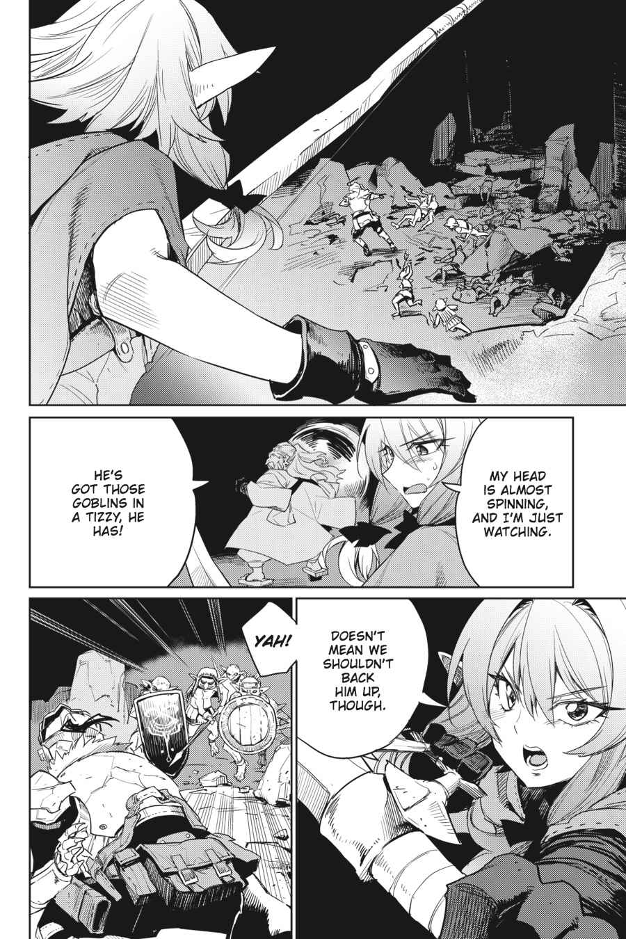 Goblin Slayer Chap 27 - Next Chap 28