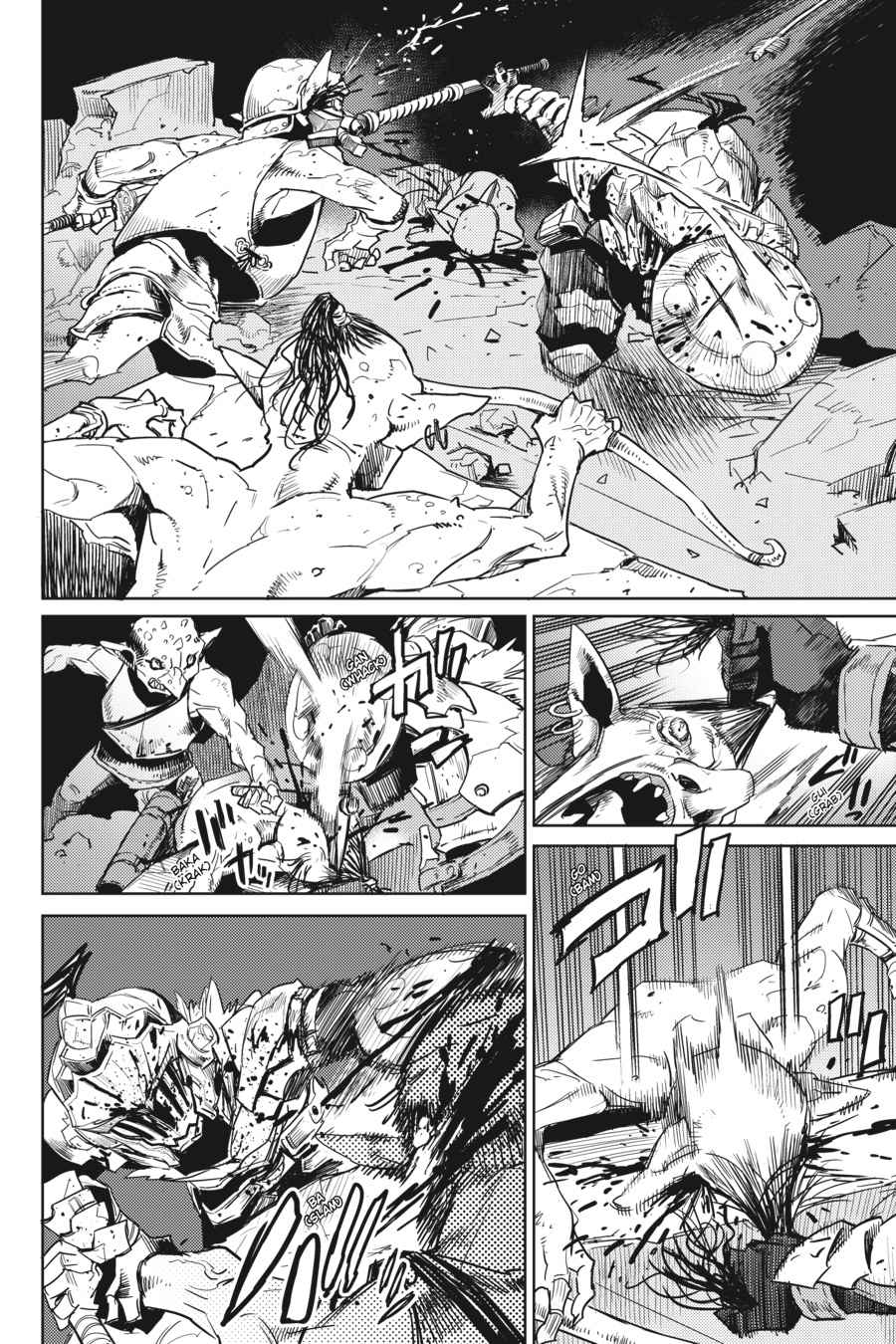 Goblin Slayer Chap 27 - Next Chap 28