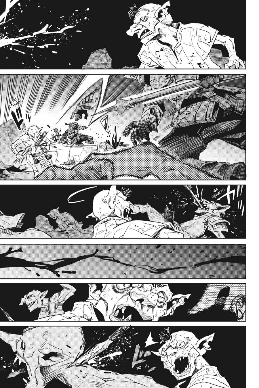 Goblin Slayer Chap 27 - Next Chap 28