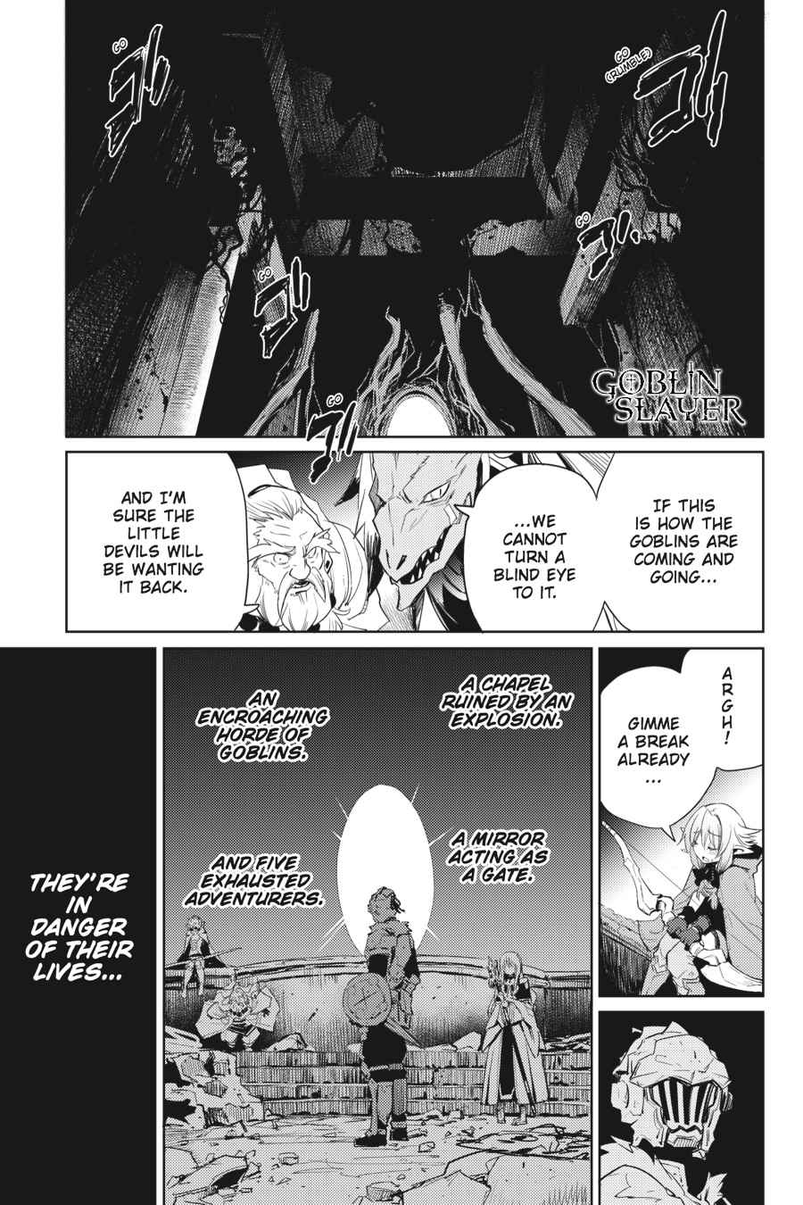 Goblin Slayer Chap 27 - Next Chap 28