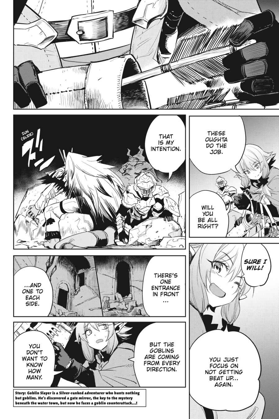 Goblin Slayer Chap 27 - Next Chap 28