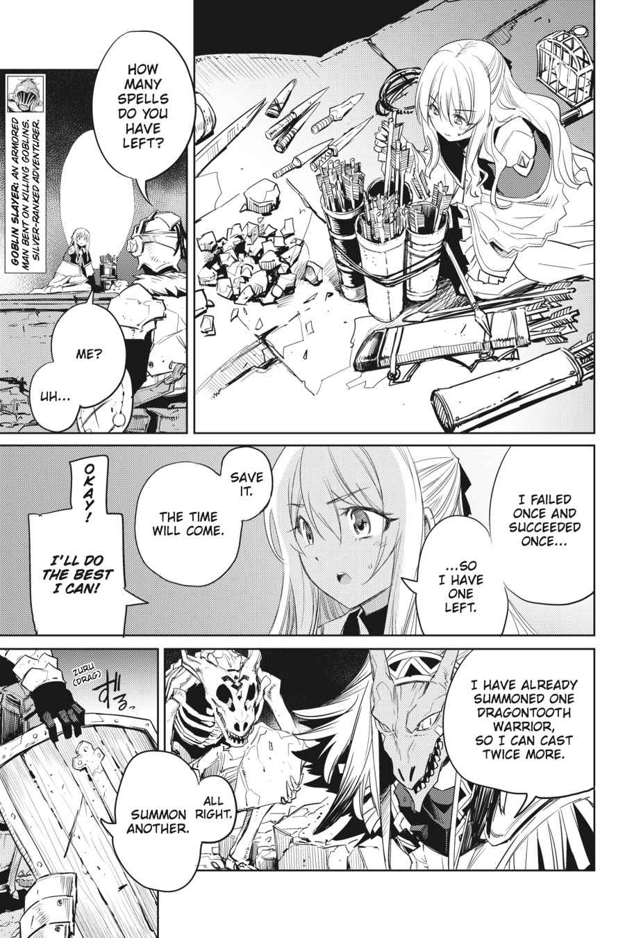 Goblin Slayer Chap 27 - Next Chap 28