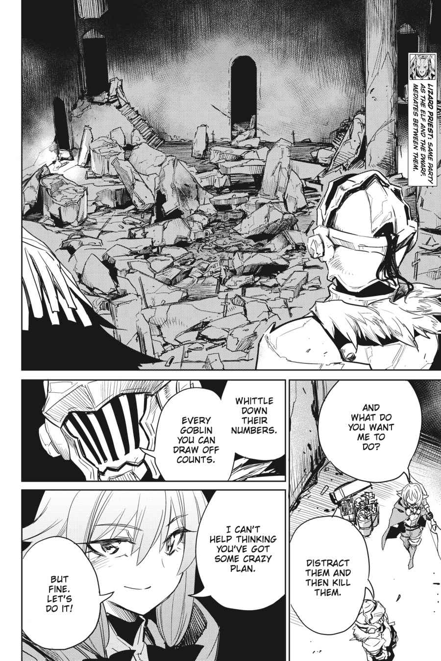 Goblin Slayer Chap 27 - Next Chap 28